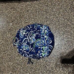 Vera Bradley Mediterranean Blue Backpack